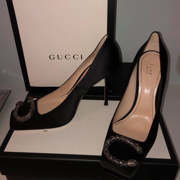 NEW Gucci Dionysus Heels (Size 10) - Picture 2 of 3